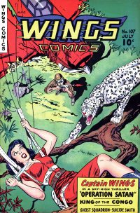 Large Thumbnail For Wings Comics 107 - Version 1