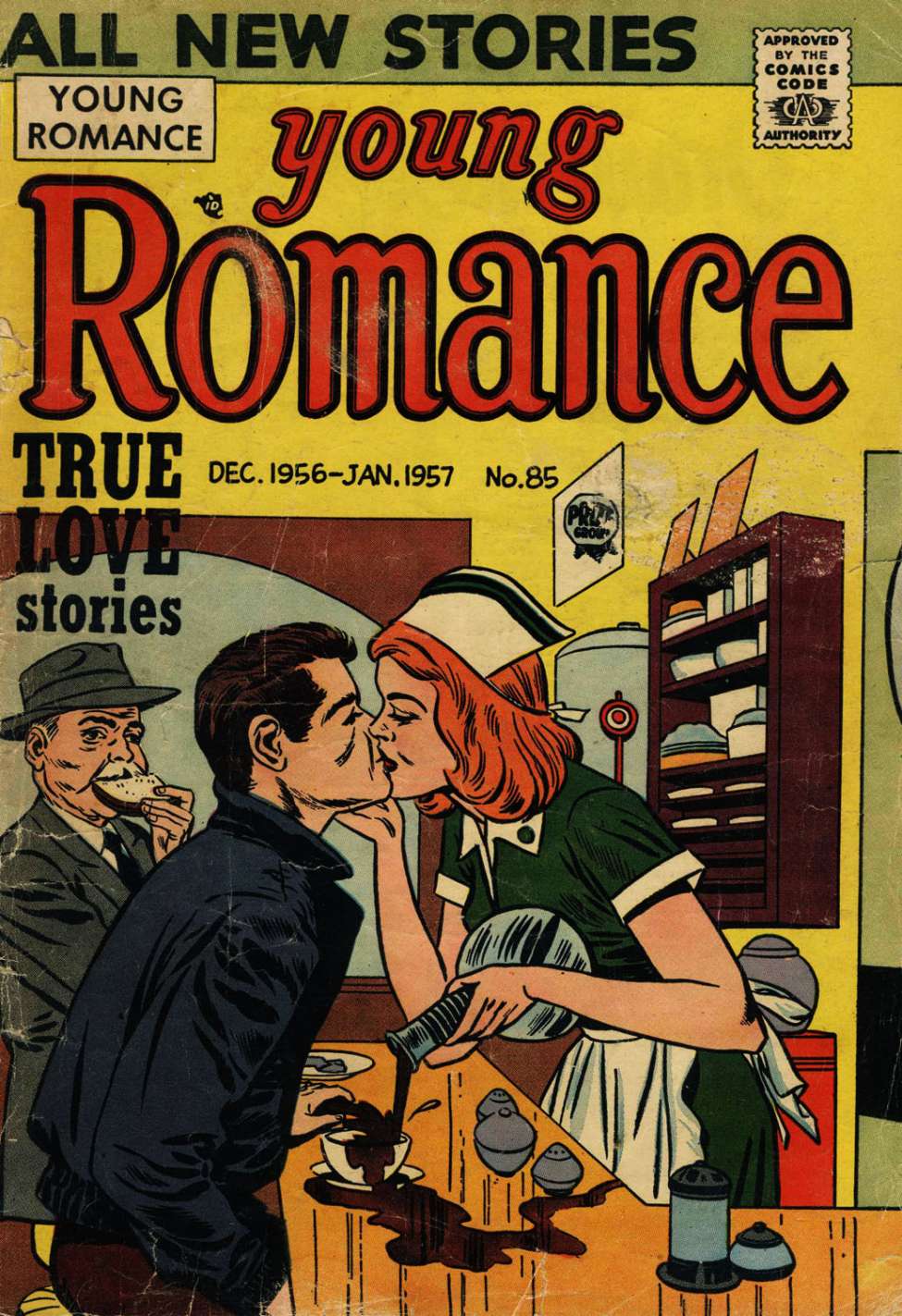 Book Cover For Young Romance 85