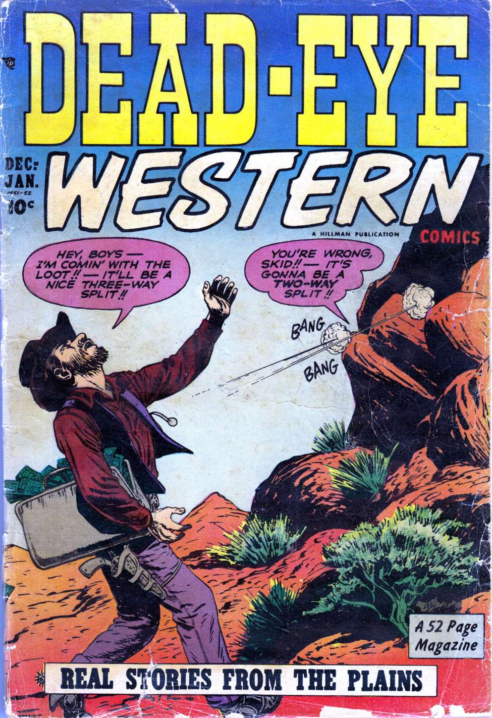 Comic Book Cover For Dead-Eye Western v2 7