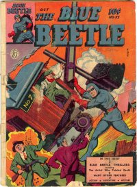 Large Thumbnail For Blue Beetle 35 (alt) - Version 2