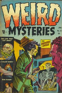 Large Thumbnail For Weird Mysteries 8