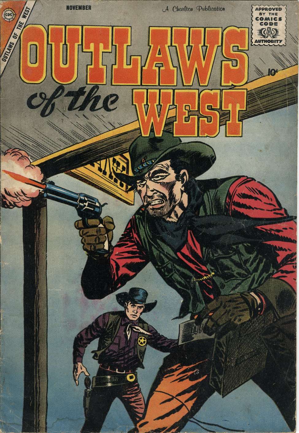 Book Cover For Outlaws of the West 17