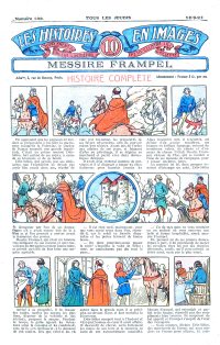 Large Thumbnail For Les Histoires en Images 133 - Messire Frampel