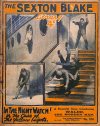 Cover For Sexton Blake Library S1 374 - In the Night Watch