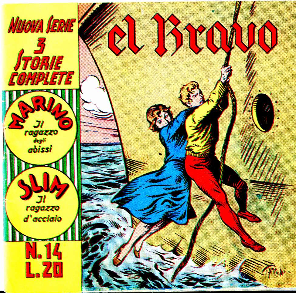 Book Cover For El Bravo 14