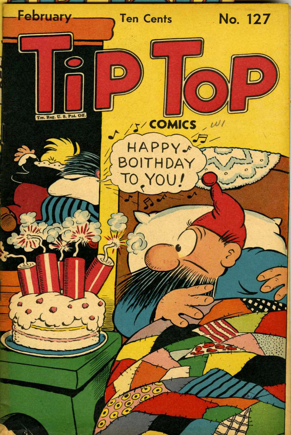 Book Cover For Tip Top Comics 127