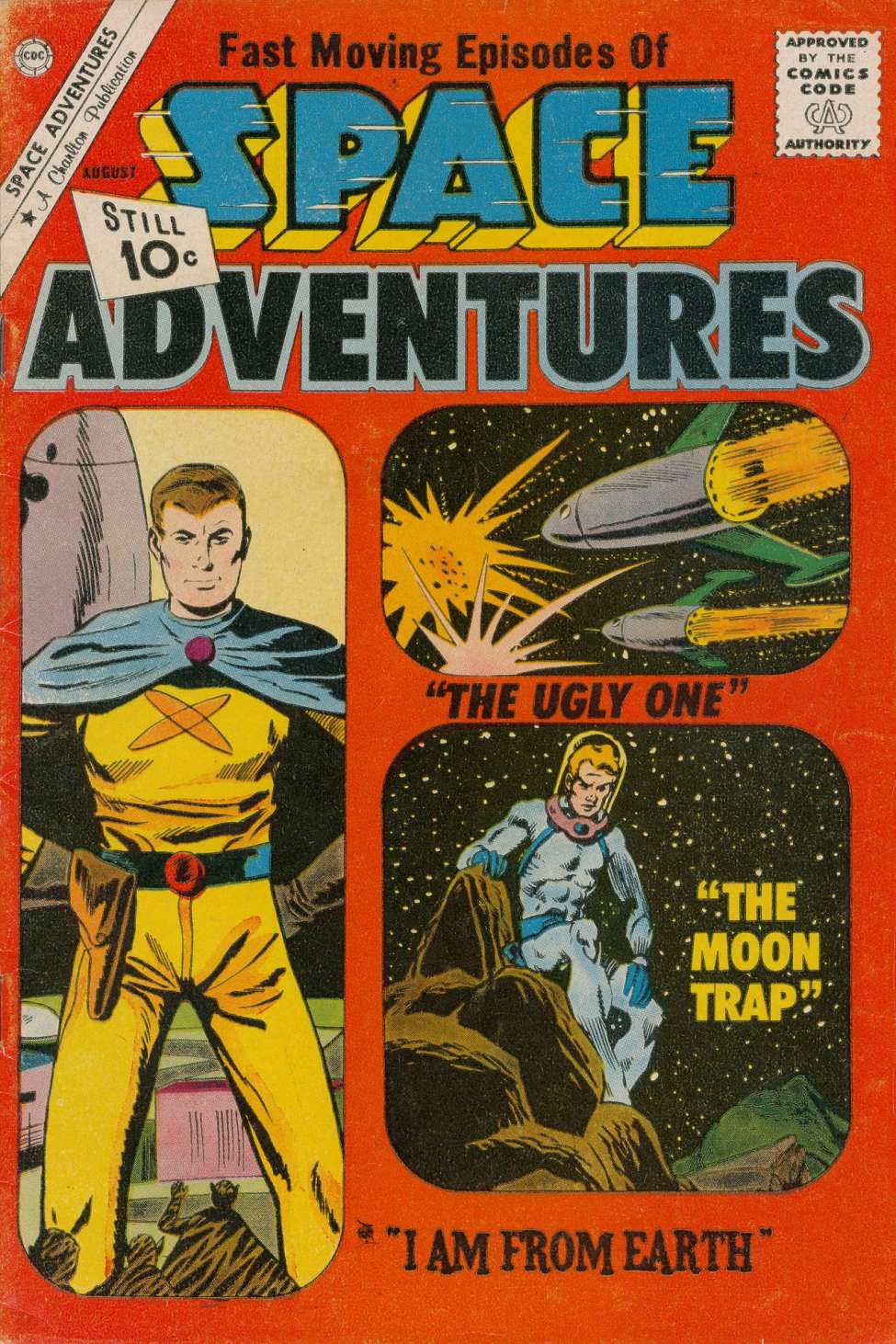 Book Cover For Space Adventures 41