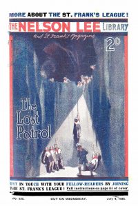 Large Thumbnail For Nelson Lee Library s1 526 - The Lost Patrol