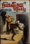 Cover For New Buffalo Bill Weekly 65 - Buffalo Bill on the Deadwood Trail