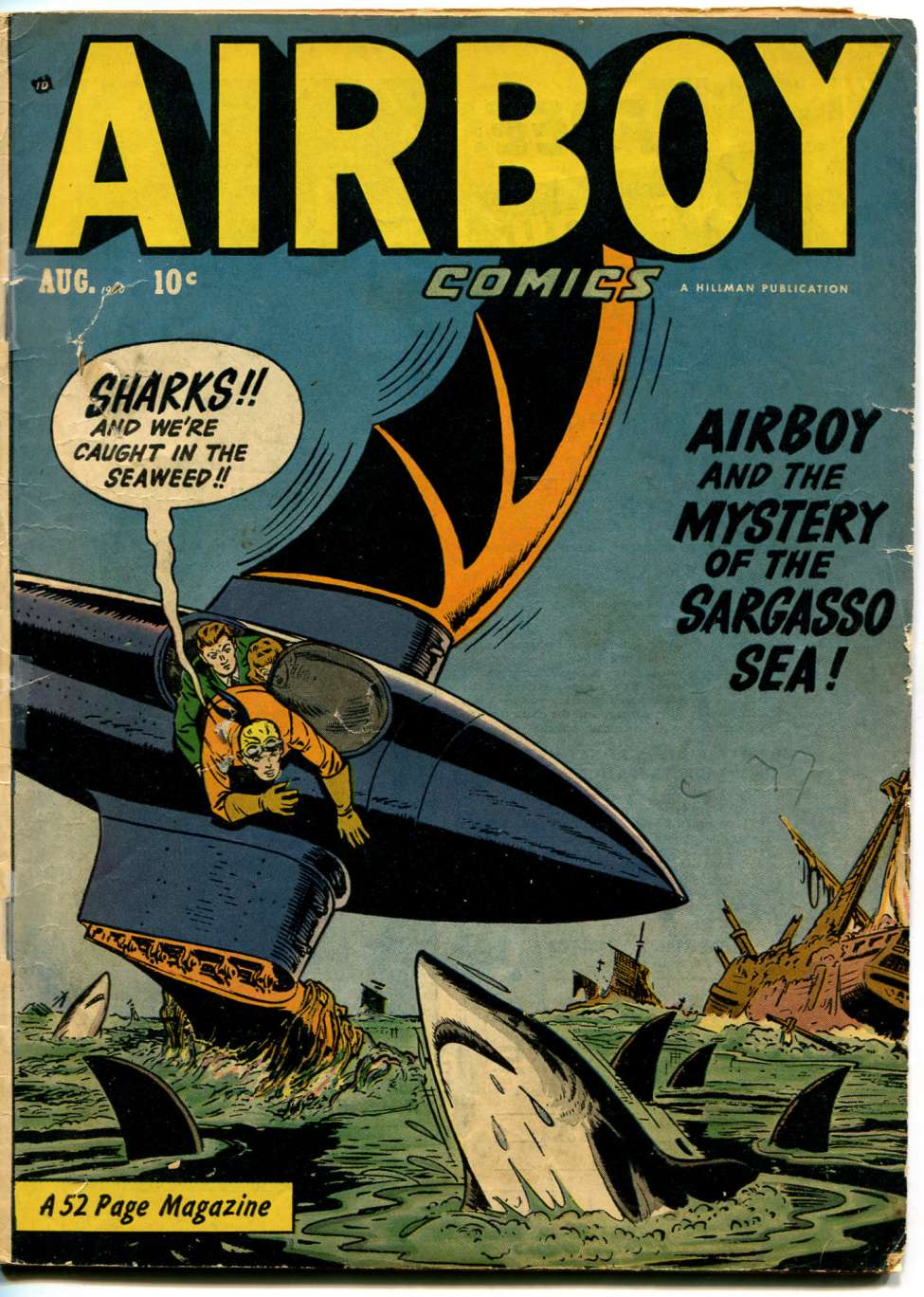 Book Cover For Airboy Comics v7 7