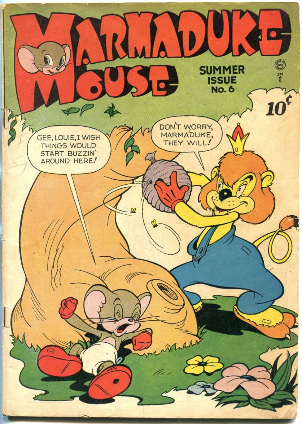Book Cover For Marmaduke Mouse 6