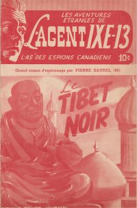 Large Thumbnail For L'Agent IXE-13 v2 86 - Le Tibet noir