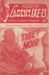 Cover For L'Agent IXE-13 v2 86 - Le Tibet noir