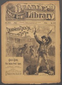 Large Thumbnail For Beadle's Half Dime Library 910 - Deadwood Dick Jr. at Tip Top