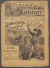 Cover For Beadle's Half Dime Library 910 - Deadwood Dick Jr. at Tip Top