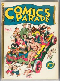 Large Thumbnail For Comics on Parade 1