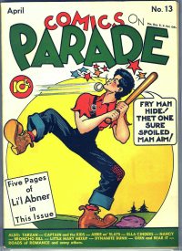 Large Thumbnail For Comics on Parade 13