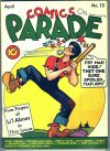 Cover For Comics on Parade 13