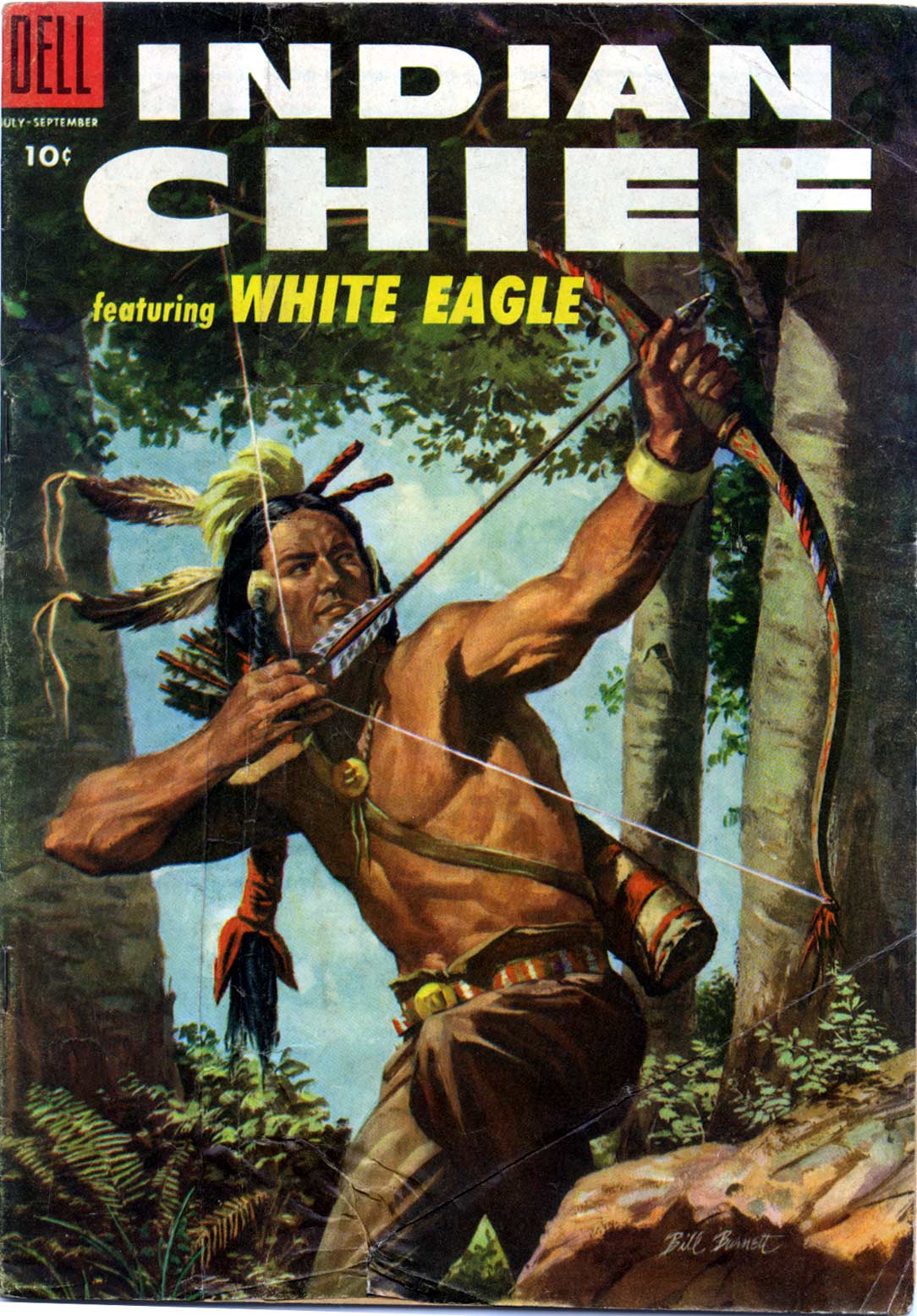 Book Cover For Indian Chief 19