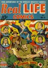 Cover For Real Life Comics 13