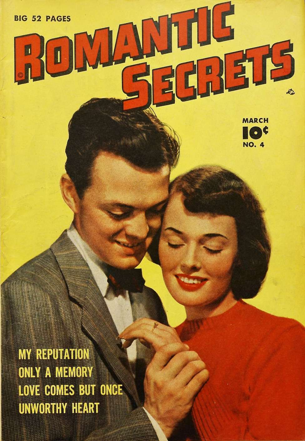 Book Cover For Romantic Secrets 4