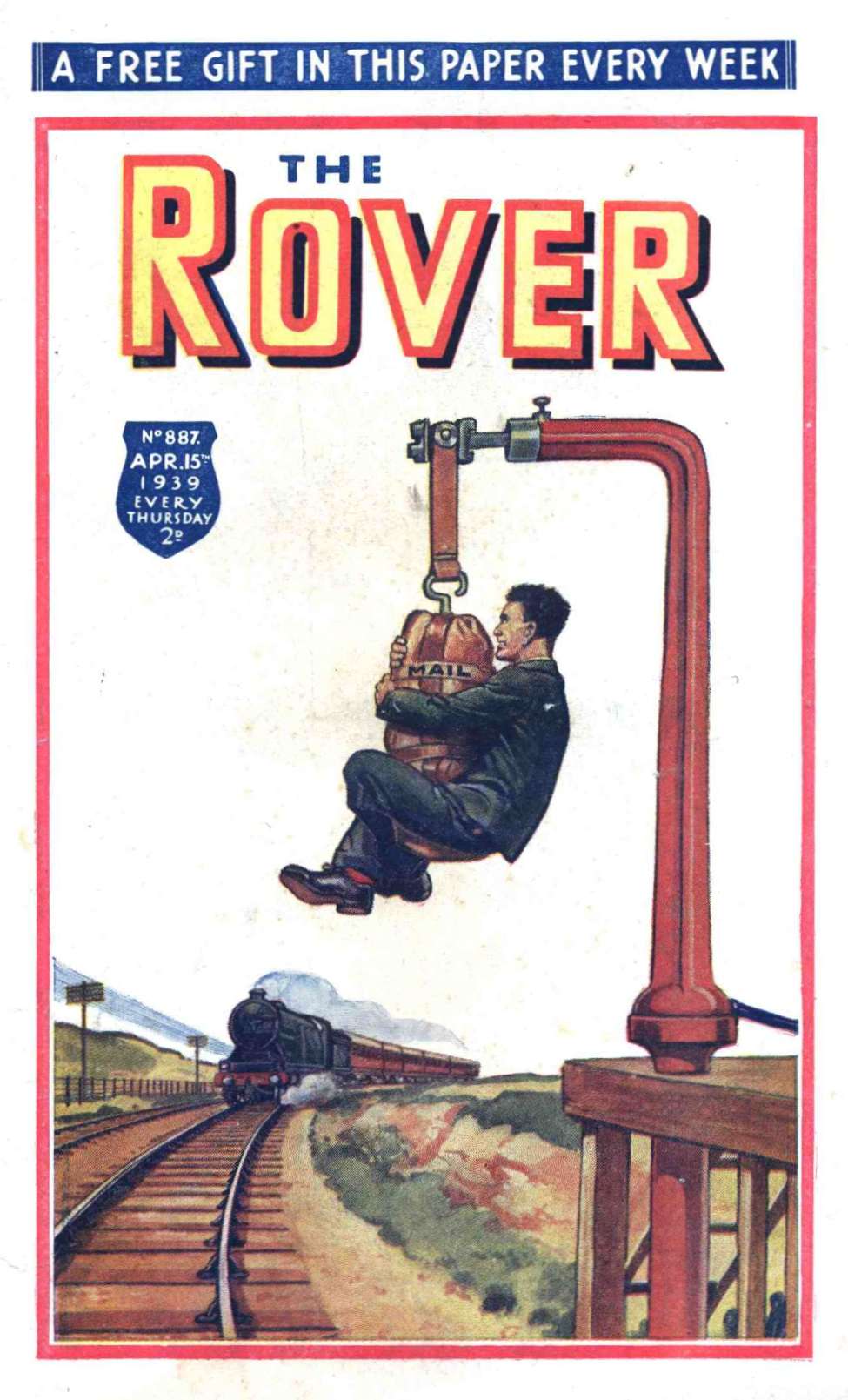 Book Cover For The Rover 887