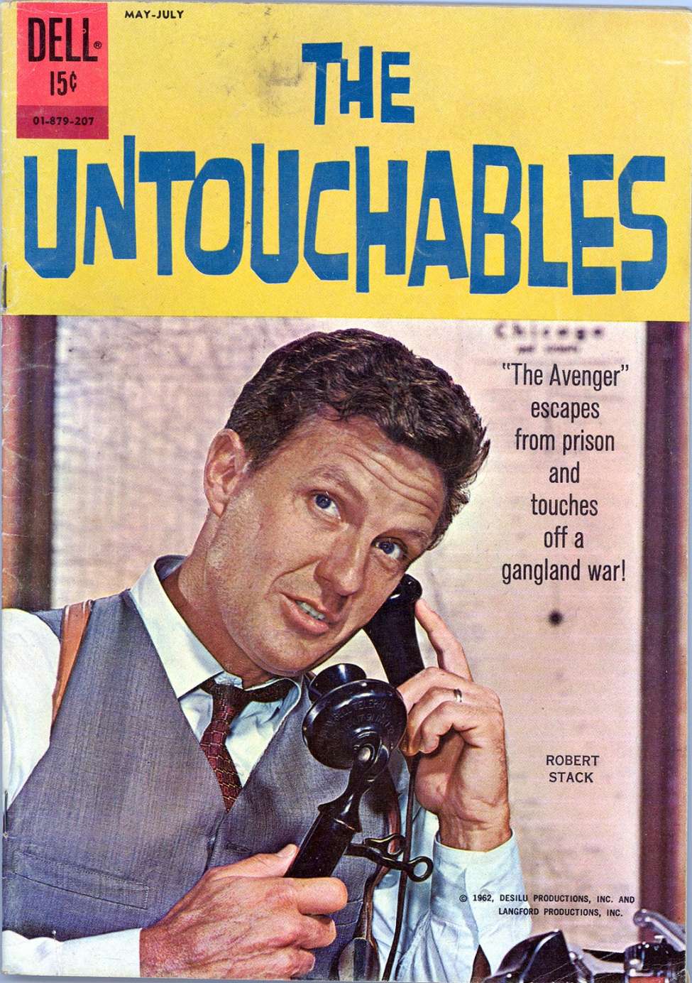 Comic Book Cover For The Untouchables 3