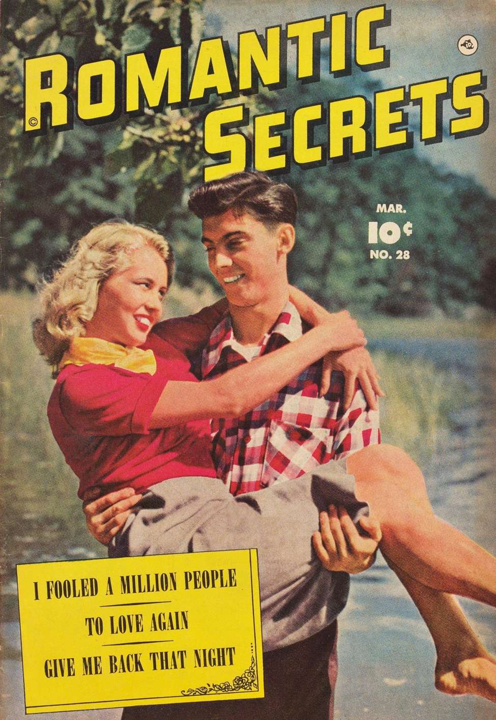 Book Cover For Romantic Secrets 28