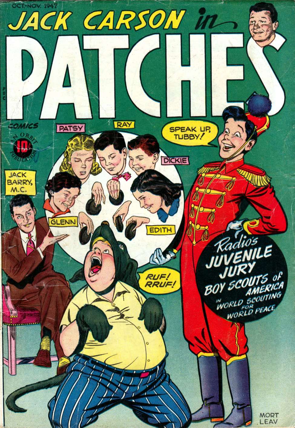 Book Cover For Patches 10 - Version 2