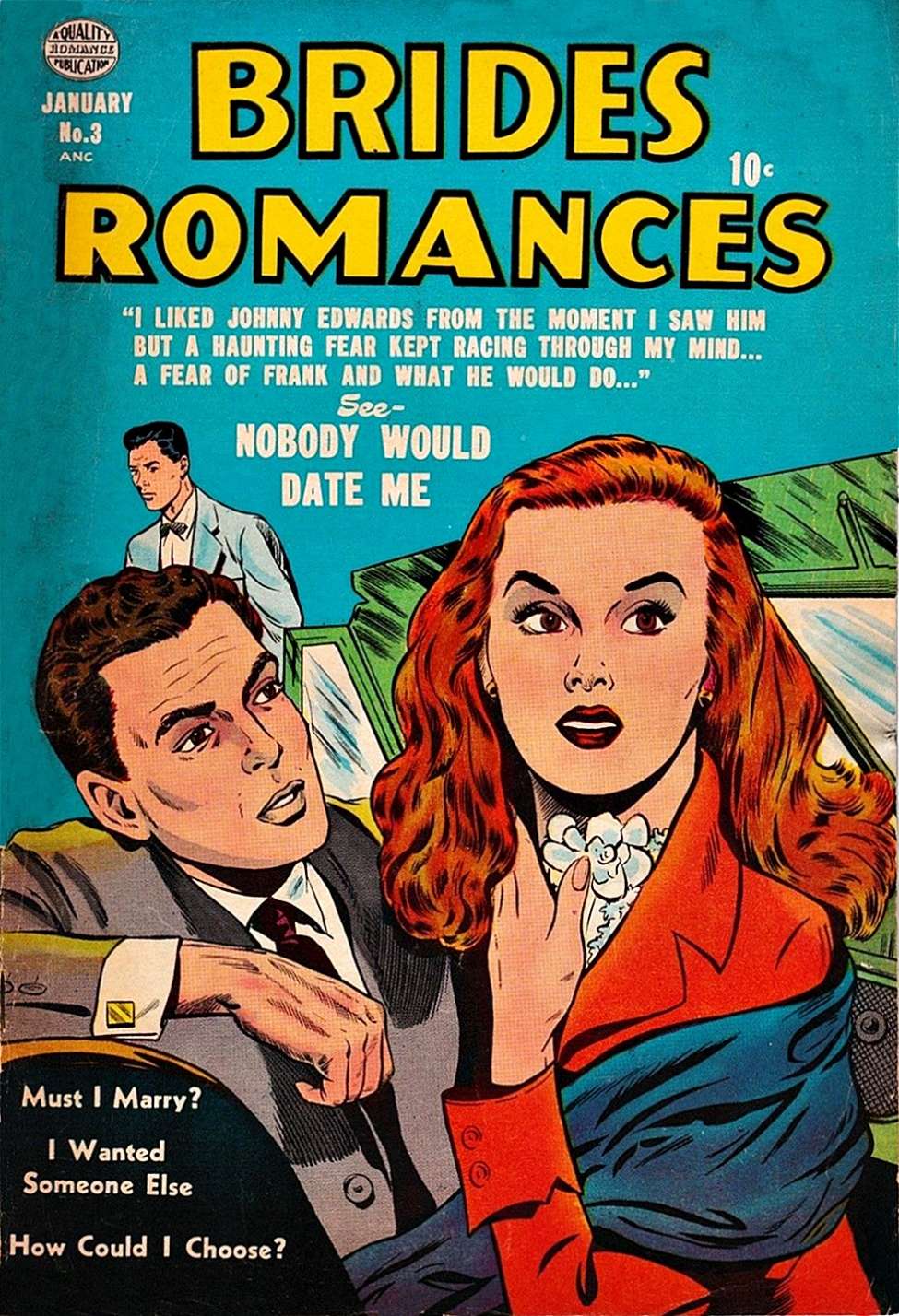 Book Cover For Brides Romances 3