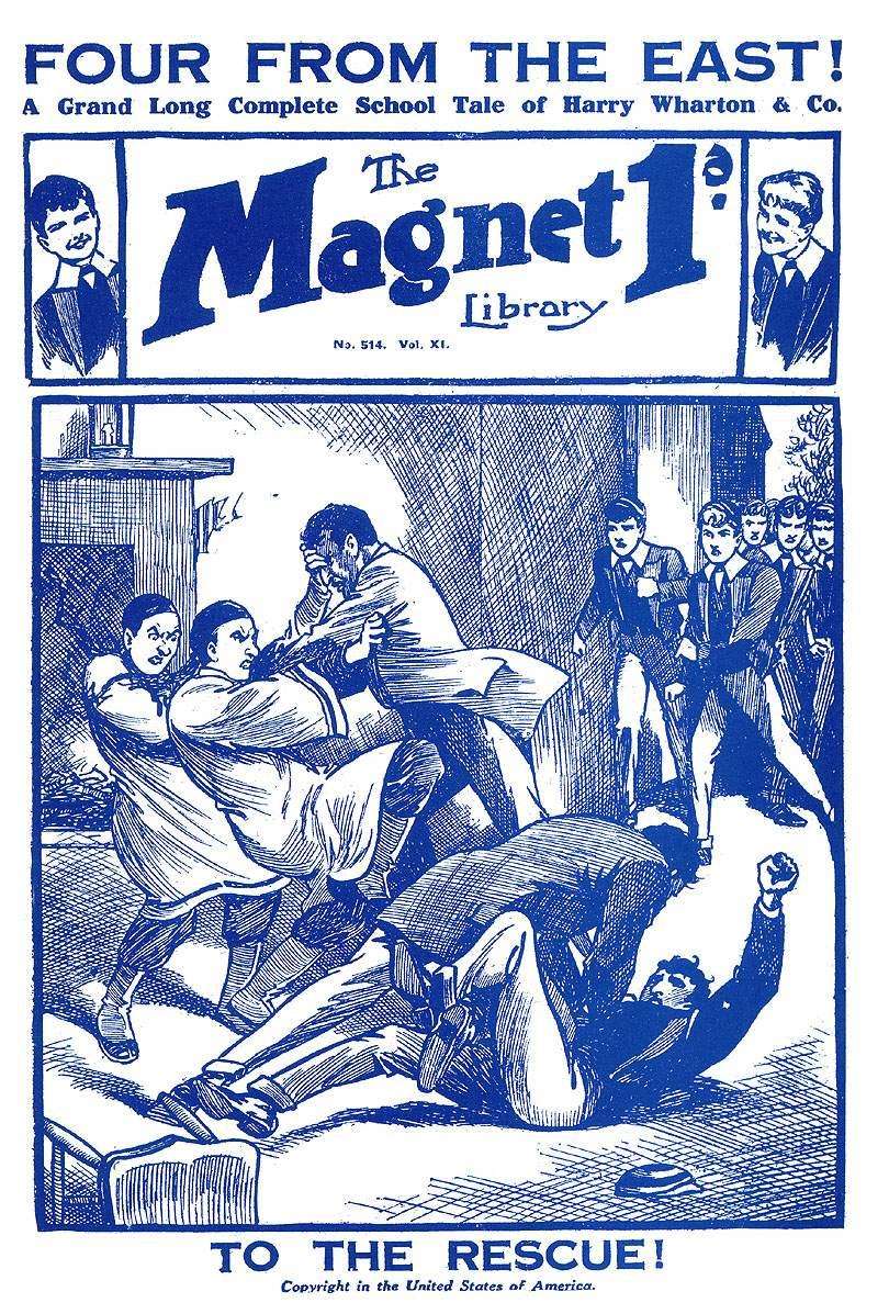 Book Cover For The Magnet 514 - Four from the East