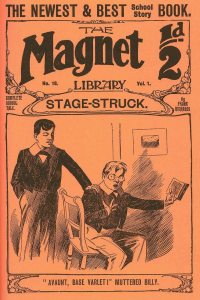 Large Thumbnail For The Magnet 16 - Stage Struck; or, A Dress Rehearsal
