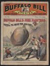 Cover For Buffalo Bill Stories 146 - Buffalo Bill's Fire Fighters