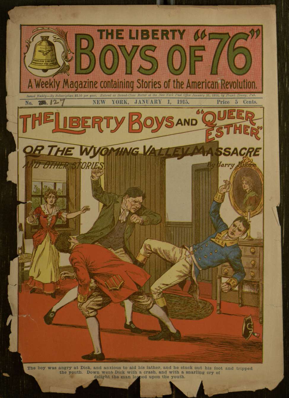 Book Cover For The Liberty Boys of 76 731 - The Liberty Boys and Queen Esther