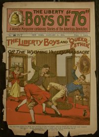 Large Thumbnail For The Liberty Boys of 76 731 - The Liberty Boys and Queen Esther