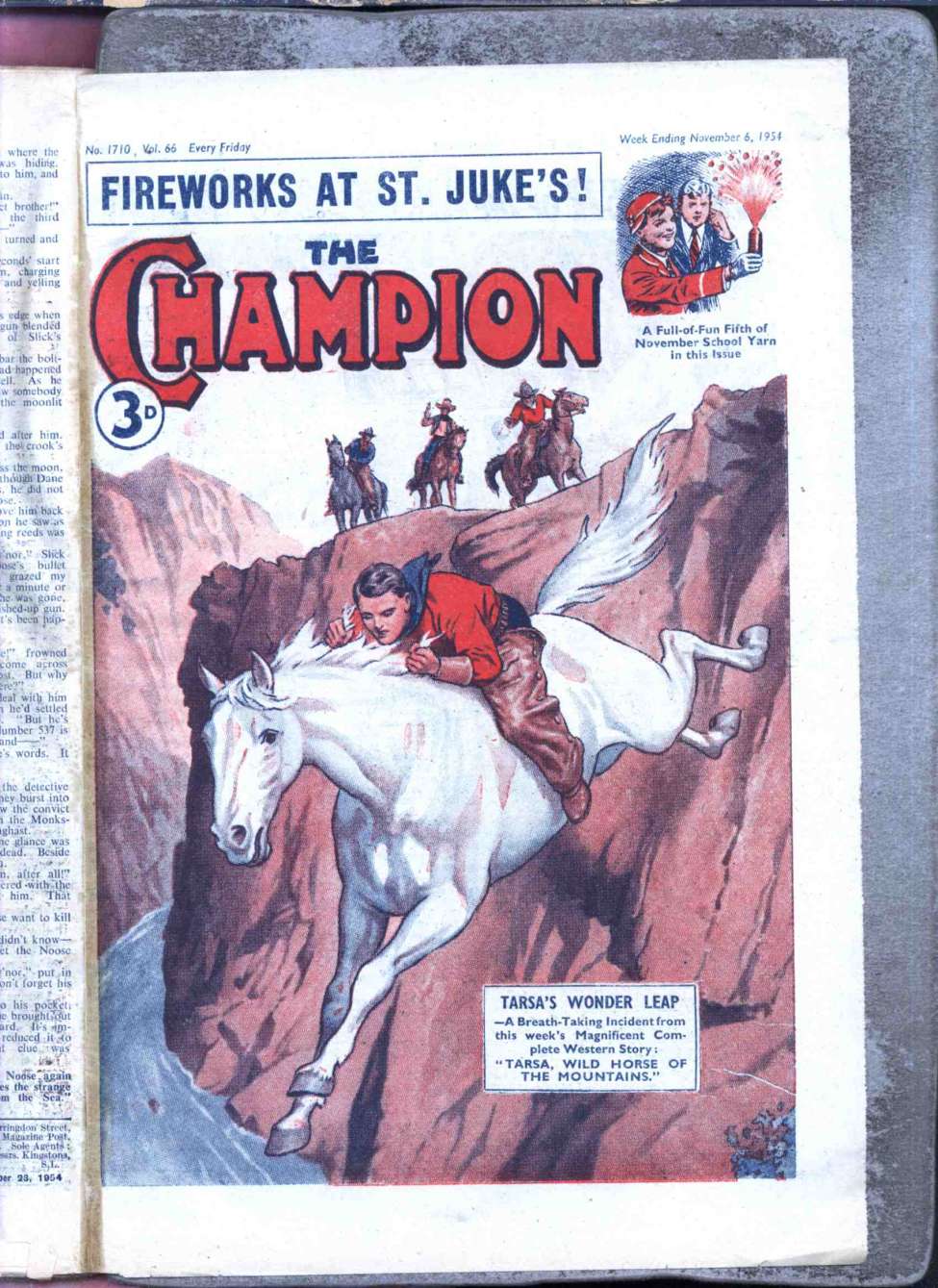 Book Cover For The Champion 1710