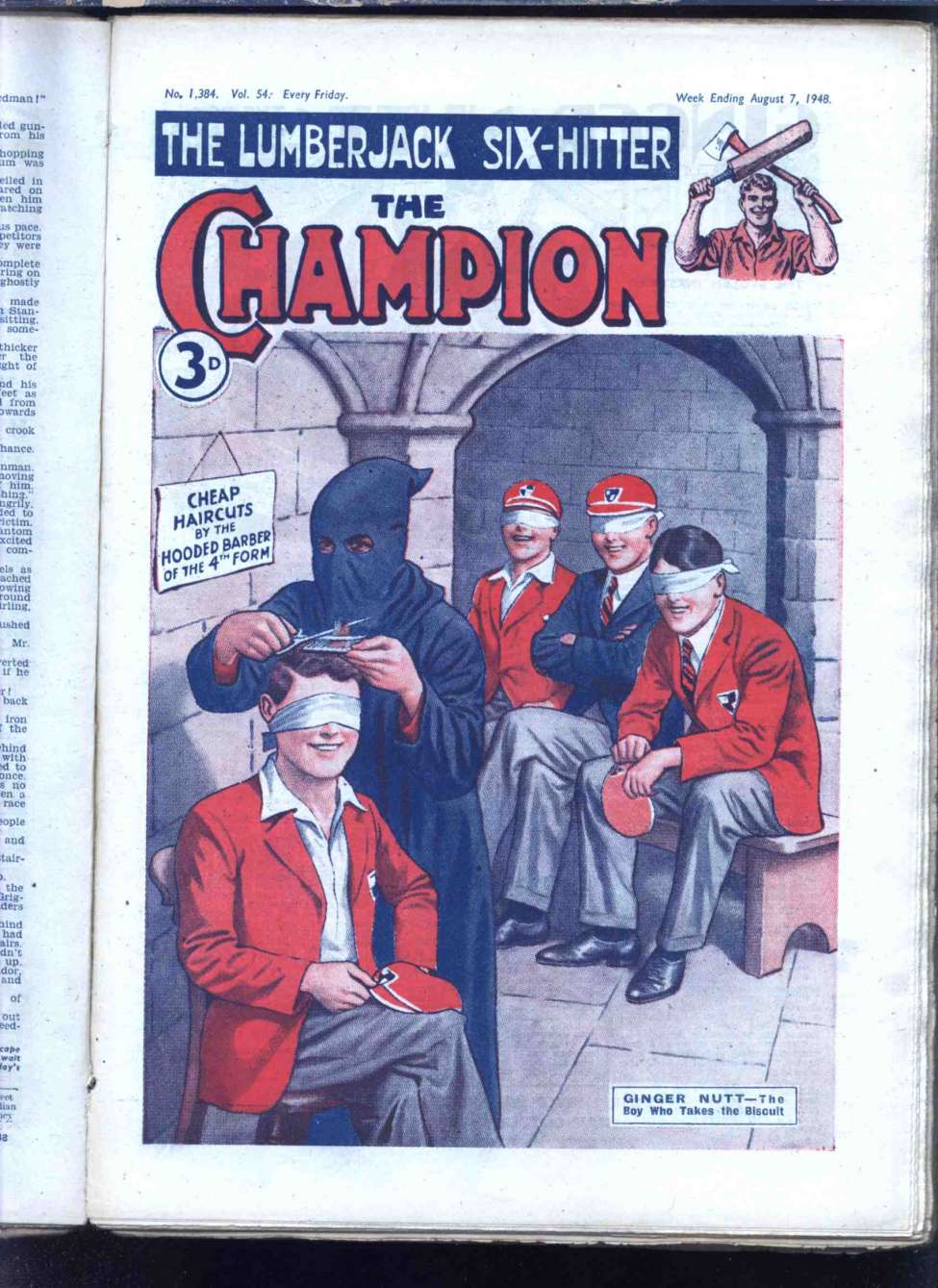 Book Cover For The Champion 1384