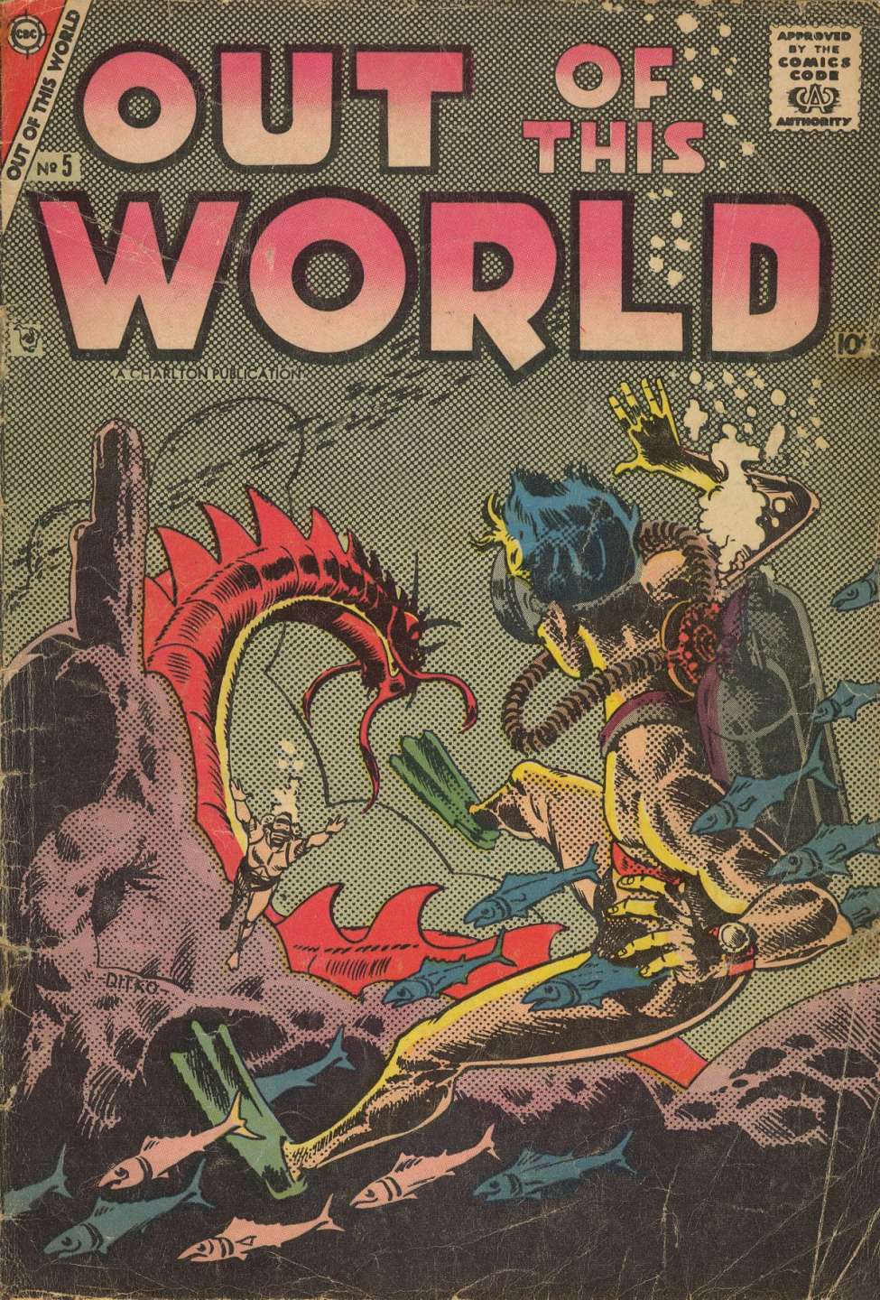 Book Cover For Out of This World 5