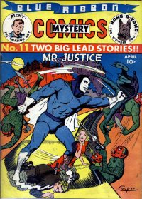 Large Thumbnail For Blue Ribbon Comics 11 (alt) - Version 2