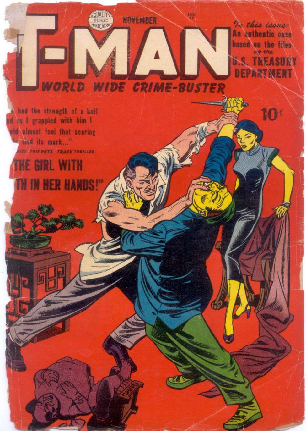 Comic Book Cover For T-Man 2 - Version 1