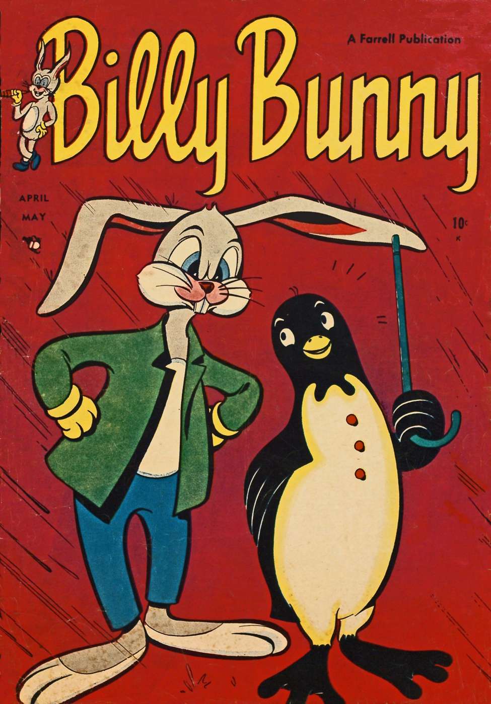 Book Cover For Billy Bunny 2
