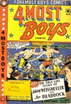 Cover For 4Most Boys Comics 38