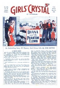 Large Thumbnail For Girls' Crystal 550 - Diana and the Phantom Clown