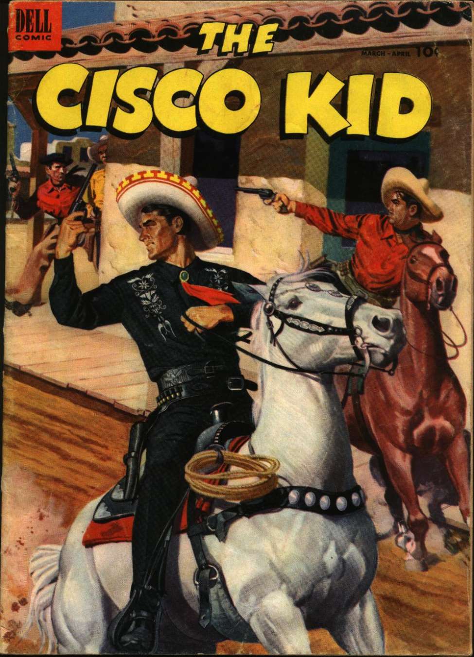 Book Cover For Cisco Kid 14