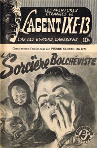 Large Thumbnail For L'Agent IXE-13 v2 417 - La sorcière bolcheviste