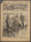 Cover For Beadle's Half Dime Library 574 - Old Weasel-Top, the Man with the Dogs