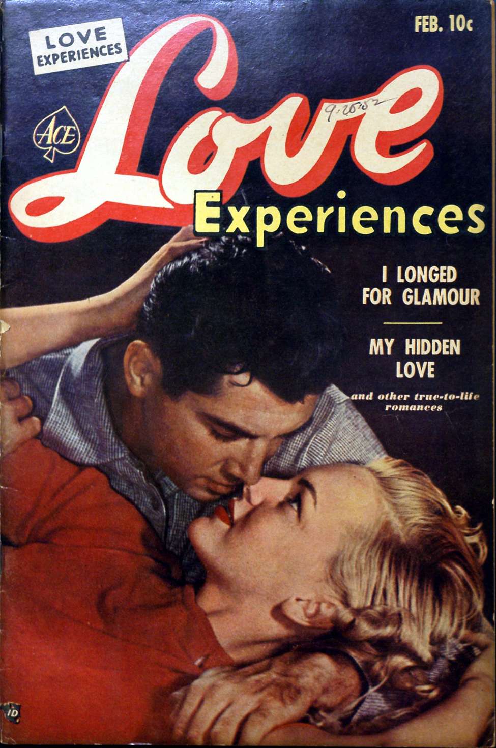 Book Cover For Love Experiences 17
