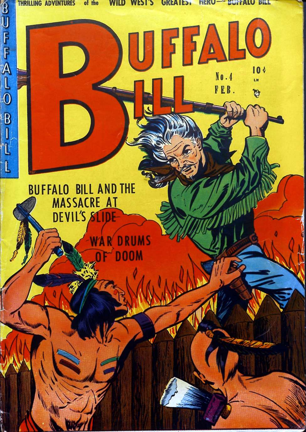 Book Cover For Buffalo Bill 4