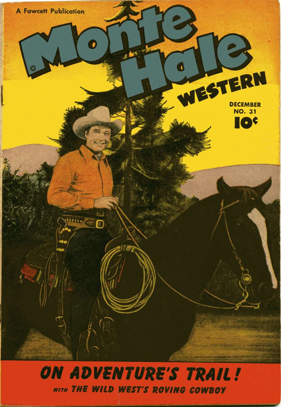 Book Cover For Monte Hale Western 31