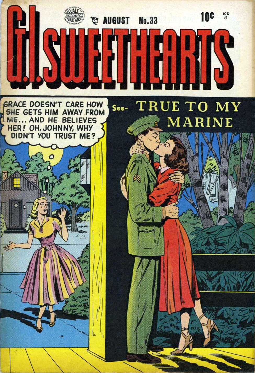 Book Cover For G.I. Sweethearts 33